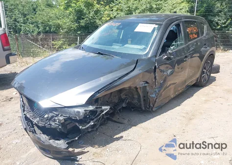 2018 Mazda Cx-5 Touring z USA, uszkodzony, nr VIN JM3KFBCM4J0435274